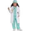 CSTM DOCTOR Girl 6-8yrs