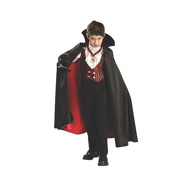 Transylvanian Vampire Halloween Costume - Child Size Medium 8-10