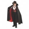 Transylvanian Vampire Halloween Costume - Child Size Medium 8-10