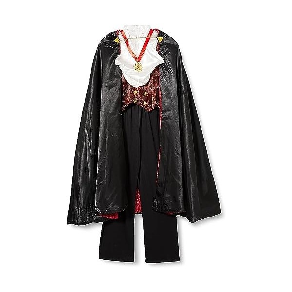 Transylvanian Vampire Halloween Costume - Child Size Medium 8-10