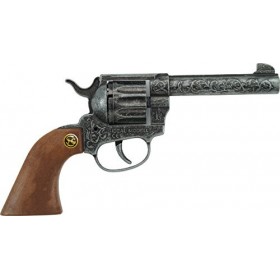 Ideal - Pi2038671 - Revolver Magnum Antique 12 Coups 22cm Metal et Pvc