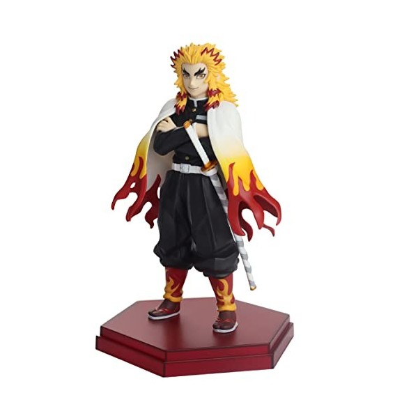 Good Smile Company - Demon Slayer Kimetsu Pop Up Parade Kyojuro Rengoku PVC Figure