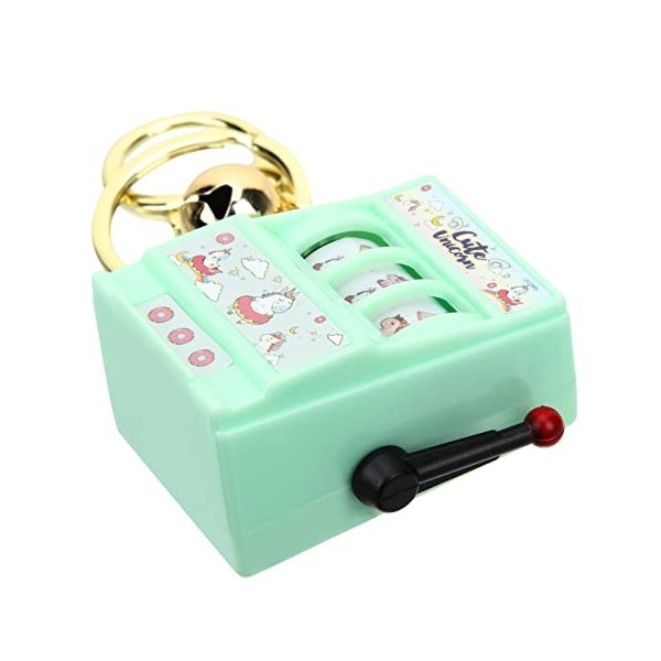 Toyvian 10 Pièces Porte-Clés À Bascule Jouets Adukt Porte-Clés pour Adultes Enfants Mini Jouets Mini Machine À Griffes pour E