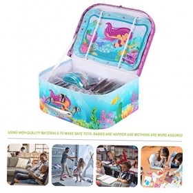 ibasenice Jouets pour Enfants 1 Ensemble Service À Thé Jouet Tasses À Thé Costume pour Le Thé De LAprès-Midi Service À Thé D