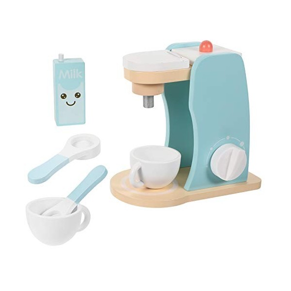 Toyvian Jouet De Maison De Jeu Cafetière pour Enfants Jouets De Cuisine Accessoires De Cuisine Jouets Jeu De Cuisine Jouets É