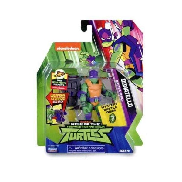 PERSONAGE base donatello BATTLE SHELL compatible NINJA TURTLES