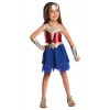 Costume Wonder Woman : DC Ligue des Justiciers, pour enfants - Rubie