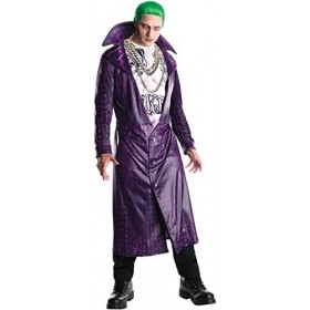 RUBIES - Suicide Squad Officiel - Déguisement Le Joker Adulte Homme - Taille Unique - Costume Veste avec Chemise - Pour Hallo