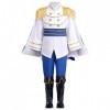 Déguisement Prince Roi Charmant pour Enfants Garçons Jeu de rôle Cosplay Carnaval Halloween Habiller Ensembles de Noël Tuniqu