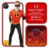 Rubies 641392NS Déguisement officiel Disney Incredibles 2 pour enfant Taille unique 4-6 ans