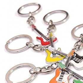 062 Lot de 10 bonbonnières pour anniversaire de première communion, pour guitare, électrique, thème de la musique, pour garço