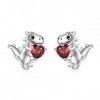 VONALA Boucles doreilles en argent sterling 925 avec motif animal - Hypoallergénique - Pour la Saint-Valentin, un anniversai