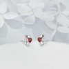 VONALA Boucles doreilles en argent sterling 925 avec motif animal - Hypoallergénique - Pour la Saint-Valentin, un anniversai