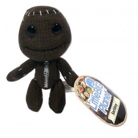 Porte-clés peluche Little big planet - Sackboy