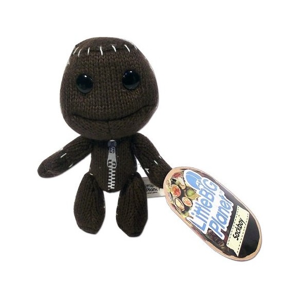 Porte-clés peluche Little big planet - Sackboy