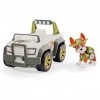 Figurine Paw Patrol Tracker + véhicule Tout-Terrain