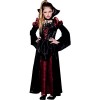 Boland - Costume pour enfants reine des vampires, différentes tailles, robe avec collier, Halloween, déguisement pour enfants