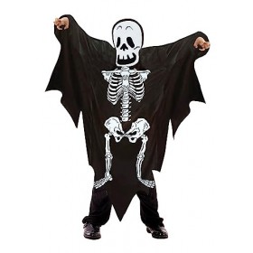 Ciao- Fantôme costume déguisement unisex enfant Taille 7-10 ans , blanche