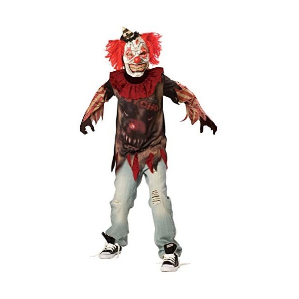 amscan Déguisement de clown pour garçon Halloween