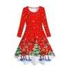 Xiaojiu Robe De Noel Deguisement Pere Noel Bebe Fille Déguisement De Sorcière Enfant,Deguisement Halloween Fille 10 Ans Robe 