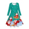 Xiaojiu Robe De Noel Deguisement Pere Noel Bebe Fille Déguisement De Sorcière Enfant,Deguisement Halloween Fille 10 Ans Robe 