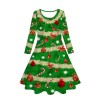 Xiaojiu Robe De Noel Deguisement Pere Noel Bebe Fille Déguisement De Sorcière Enfant,Deguisement Halloween Fille 10 Ans Robe 