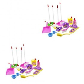 Toyvian 2 Ensembles De Jouets Jouet De Simulation pour Enfants Maison denfants Meilleurs Outils Imités pour Le Jeu Kit Netto