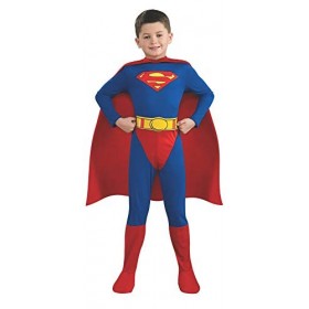 Rubies-déguisement officiel - Superman - Déguisement Superman Attention taille grand - Taille S 3-4 ans- CS808727/122