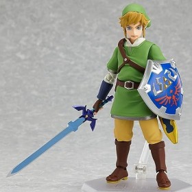 ADNOX The Legend of Zelda Link Articulations Mobiles avec Accessoires Remplaçables Modèle De Personnage Danime Figurine Stat