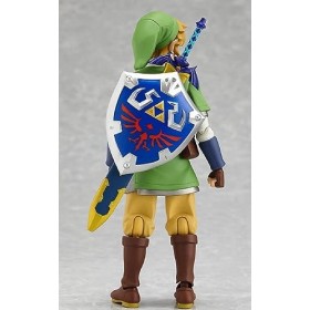 ADNOX The Legend of Zelda Link Articulations Mobiles avec Accessoires Remplaçables Modèle De Personnage Danime Figurine Stat