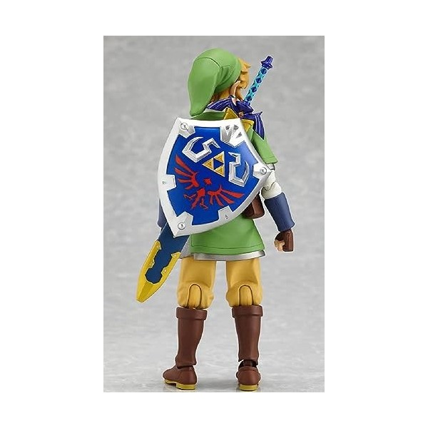 ADNOX The Legend of Zelda Link Articulations Mobiles avec Accessoires Remplaçables Modèle De Personnage Danime Figurine Stat