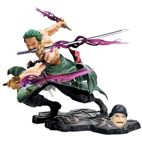 One Piece Anime Figurine, Cartoon Model Statue, Anime Heroes Figurine PVC Ornements Modèle Poupée Jouets pour Enfants Anniver