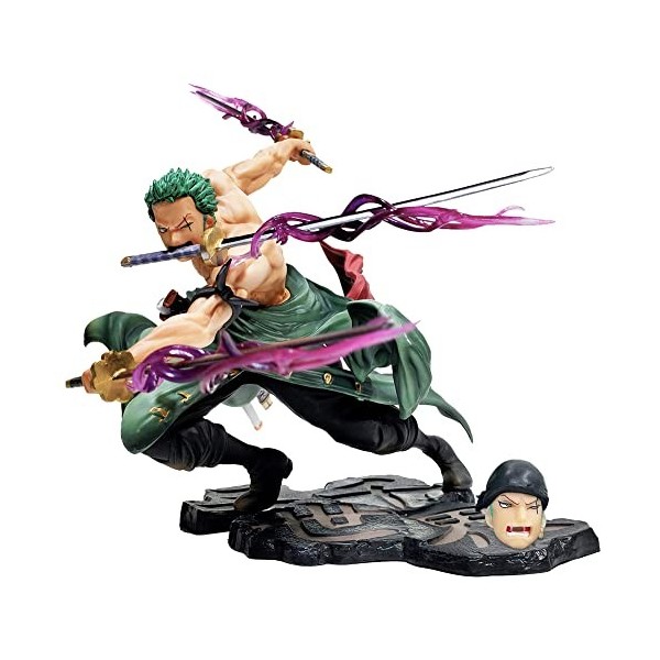 One Piece Anime Figurine, Cartoon Model Statue, Anime Heroes Figurine PVC Ornements Modèle Poupée Jouets pour Enfants Anniver