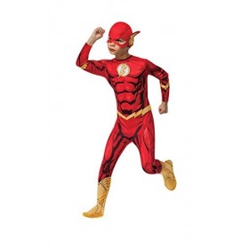 Rubies Costume Officiel DC Comics The Flash pour Enfant Taille S