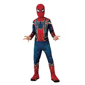 Rubies Costume de Spiderman Avengers Infinity War, Enfant - version anglaise