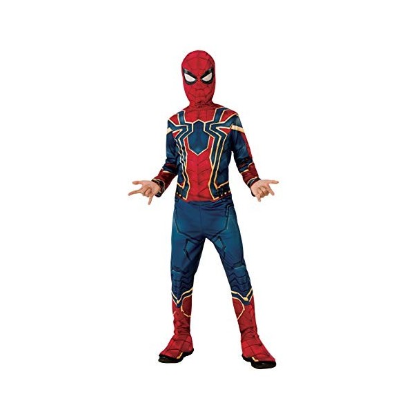 Rubies Costume de Spiderman Avengers Infinity War, Enfant - version anglaise