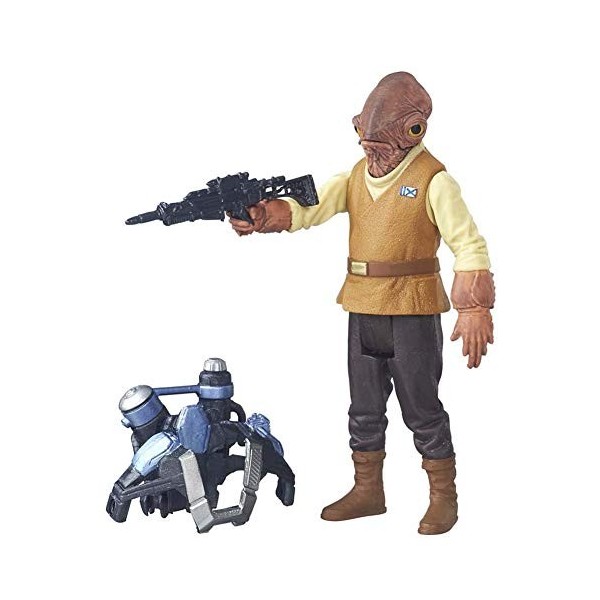 Star Wars Le Réveil De La Force épisode VII Amiral Ackbar 3.75" Figurine