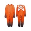 Anime Film Figure Mei Cosplay Costume Enfants Animal Ours Rouge En Peluche Cosplay Combinaison Tourner Costume Rouge Panda Co