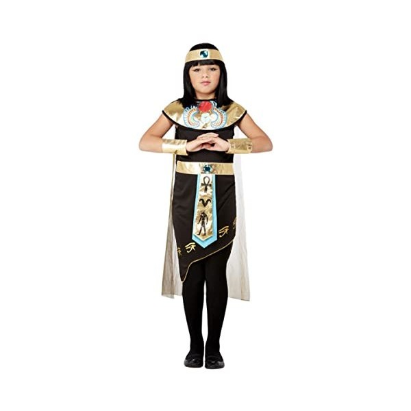 Deluxe Egyptian Princess Costume, Black