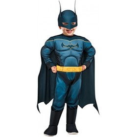 Rubies Toddler DC League of Super Pets Batman Costume, As Shown, 2T