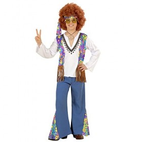 WIDMANN 55326 COSTUME WOODSTOCK HIPPIE 5/7 5532