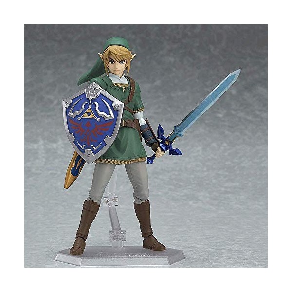 Zpzzy The Legend of Zelda Link édition Deluxe Modèle de Personnage danime Figurine danime en PVC Statue de Figurine dactio