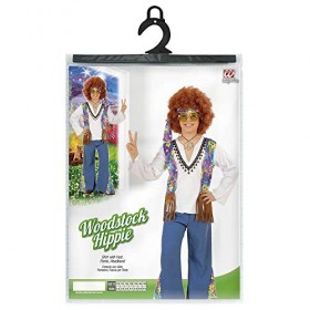 WIDMANN 55326 COSTUME WOODSTOCK HIPPIE 5/7 5532