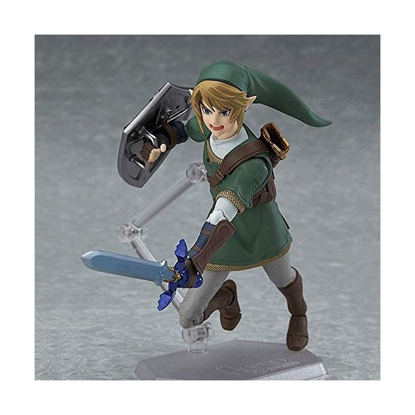 Zpzzy The Legend of Zelda Link édition Deluxe Modèle de Personnage danime Figurine danime en PVC Statue de Figurine dactio