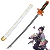 Katana Demon Slayer Cosplay Kochou Shinobu Épée De Samouraï 104cm Sabre Japonais En Bois Anime Epée Ninja Pour Les Fans Dani
