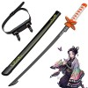 Katana Demon Slayer Cosplay Kochou Shinobu Épée De Samouraï 104cm Sabre Japonais En Bois Anime Epée Ninja Pour Les Fans Dani