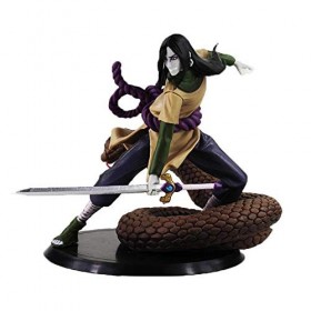 HQYCJYOE Personnages danime modèle Naruto Shippuden Orochimaru Serpent PVC Figurine daction Statuette Collection poupée 14 