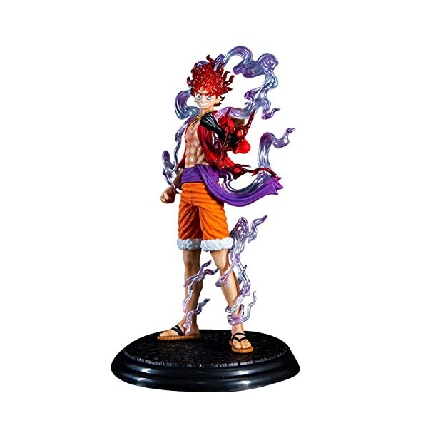 Oisei Personnages de Dessins animés Monkey.d.Luffy Sun God Nika Luffy Gear 5 One Piece Figure Cartoon Game Model Statue Doll 