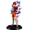 Oisei Personnages de Dessins animés Monkey.d.Luffy Sun God Nika Luffy Gear 5 One Piece Figure Cartoon Game Model Statue Doll 