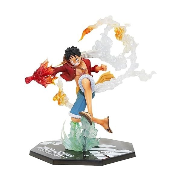 BESTZY One Piece Anime Action Figure, Cartoon Model Statue Anime Heroes Figurine PVC Anime Figure Ornements pour Enfants Anni